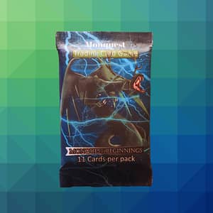 Monquest Beginnings Booster Pack (prototype)