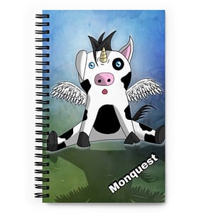Cuni Spiral notebook